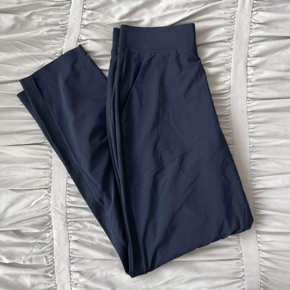 Athleta Brooklyn Ankle Pants Navy